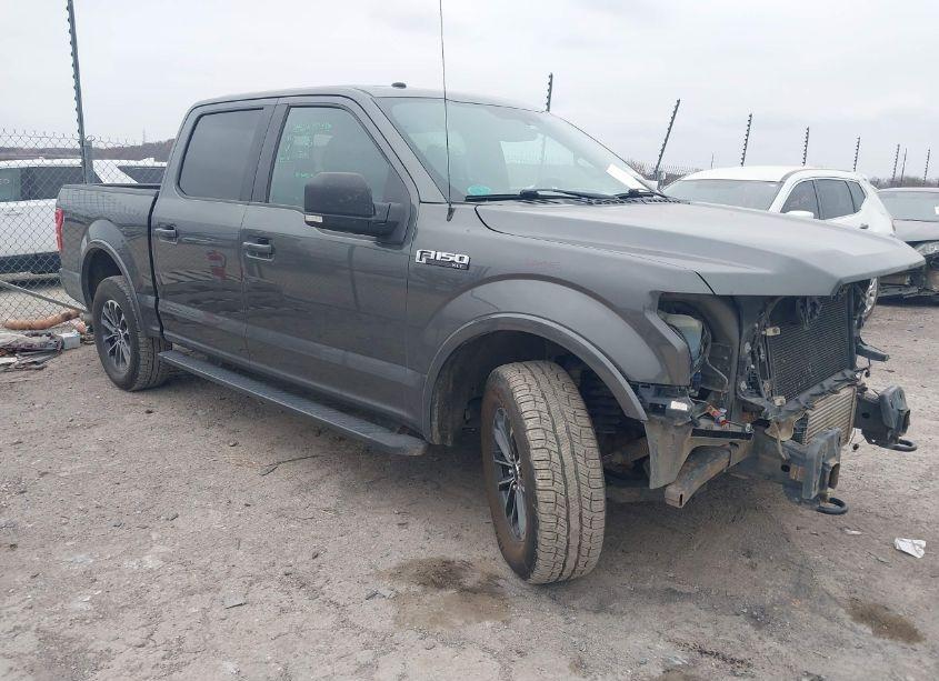 2018 Ford F-150 XLT (VIN 1FTEW1EP7JFA93405) main photo
