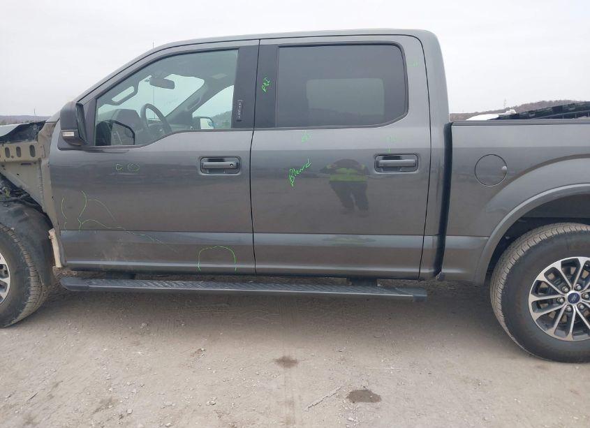 Photo 15 of 2018 Ford F-150 XLT (VIN 1FTEW1EP7JFA93405)