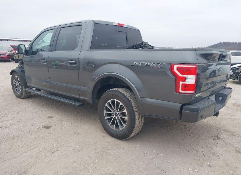 Photo 3 of 2018 Ford F-150 XLT (VIN 1FTEW1EP7JFA93405)
