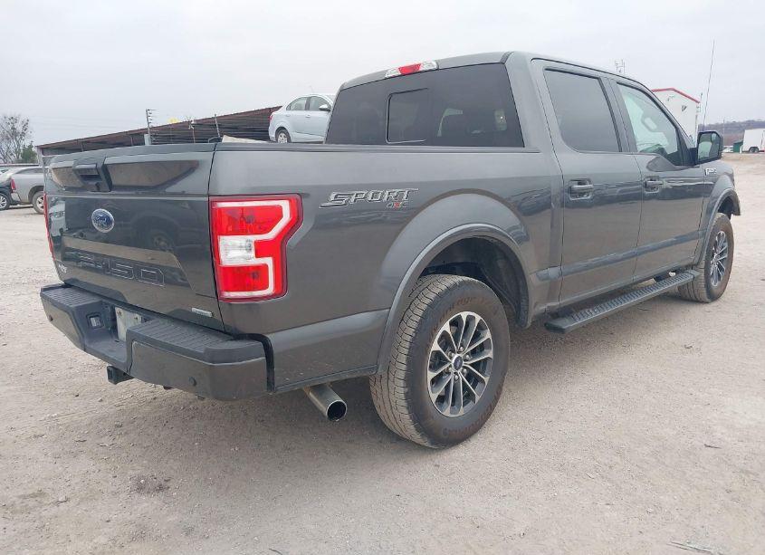 Photo 4 of 2018 Ford F-150 XLT (VIN 1FTEW1EP7JFA93405)