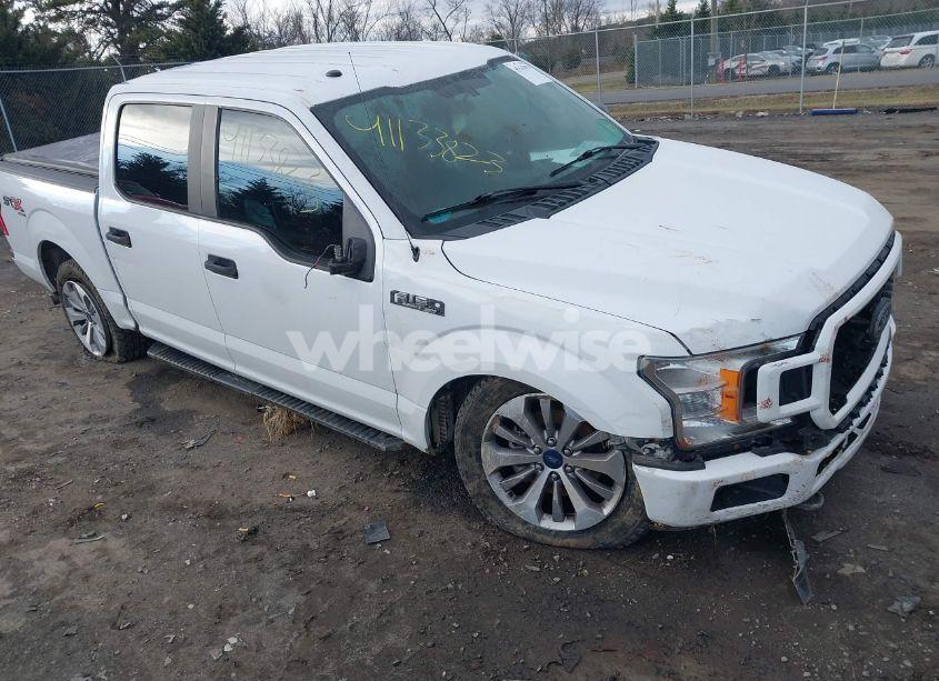 2018 Ford F-150 XL (VIN 1FTEW1EP7JFB00143) main photo