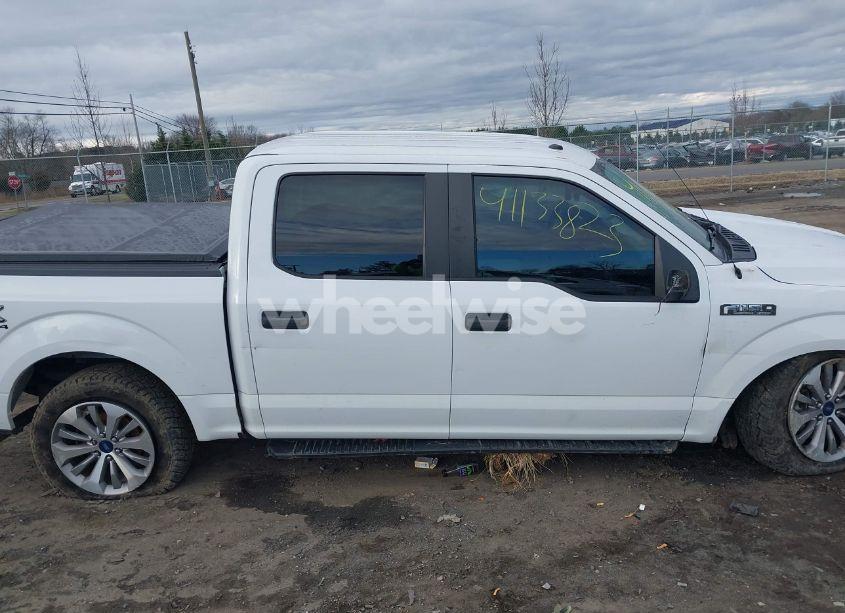 Photo 13 of 2018 Ford F-150 XL (VIN 1FTEW1EP7JFB00143)