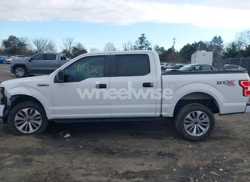 Photo 14 of 2018 Ford F-150 XL (VIN 1FTEW1EP7JFB00143)