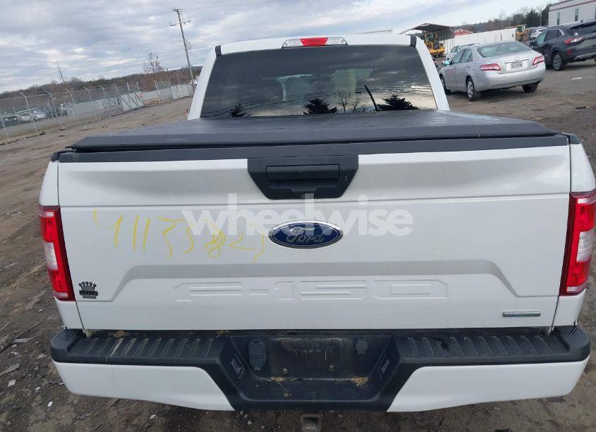 Photo 16 of 2018 Ford F-150 XL (VIN 1FTEW1EP7JFB00143)