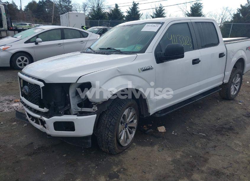 Photo 2 of 2018 Ford F-150 XL (VIN 1FTEW1EP7JFB00143)