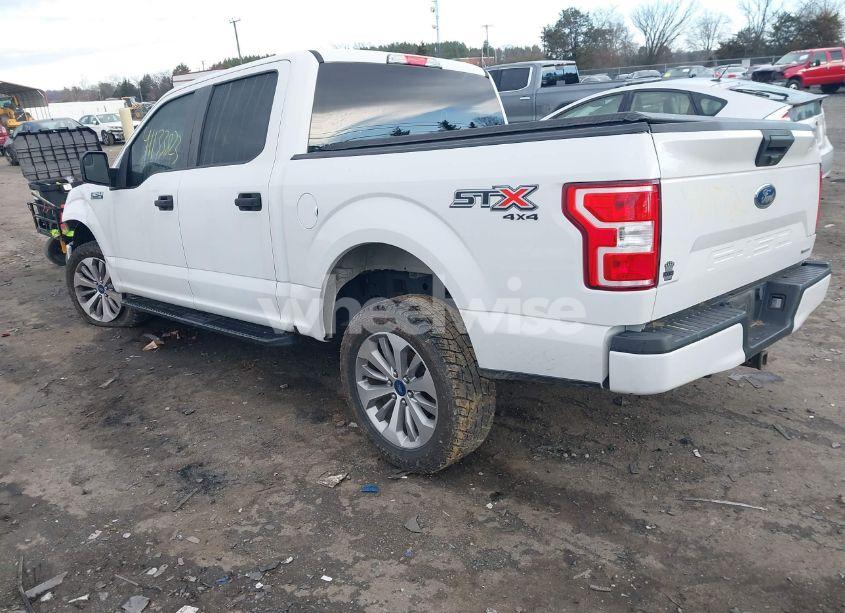 Photo 3 of 2018 Ford F-150 XL (VIN 1FTEW1EP7JFB00143)