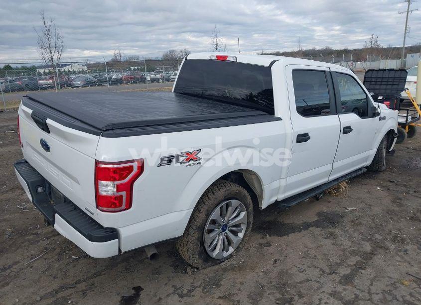 Photo 4 of 2018 Ford F-150 XL (VIN 1FTEW1EP7JFB00143)