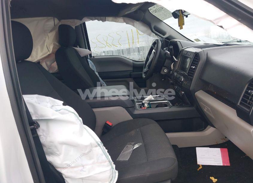 Photo 5 of 2018 Ford F-150 XL (VIN 1FTEW1EP7JFB00143)