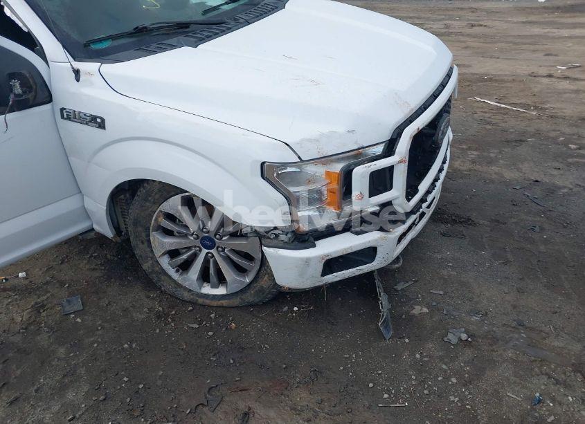 Photo 6 of 2018 Ford F-150 XL (VIN 1FTEW1EP7JFB00143)