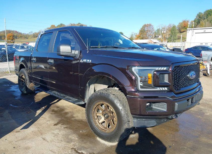 2018 Ford F-150 XL (VIN 1FTEW1EP7JFB23891) main photo