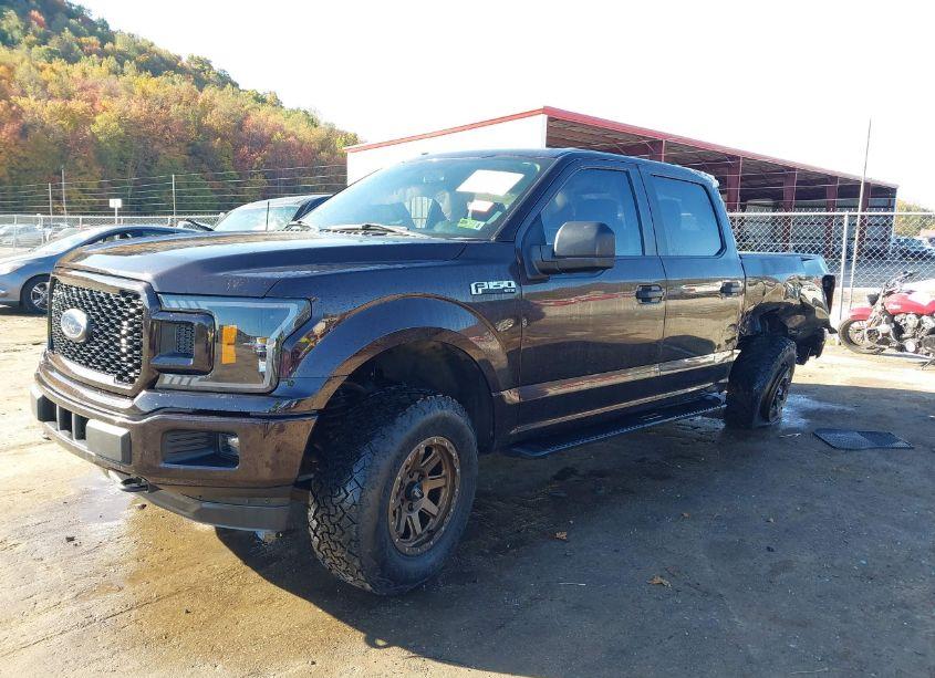 Photo 2 of 2018 Ford F-150 XL (VIN 1FTEW1EP7JFB23891)