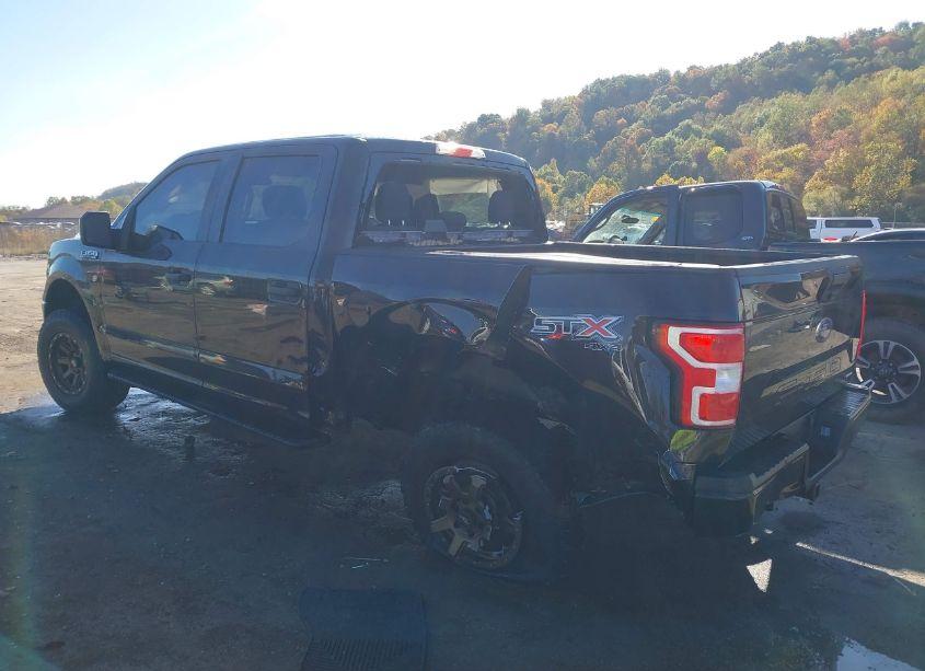 Photo 3 of 2018 Ford F-150 XL (VIN 1FTEW1EP7JFB23891)