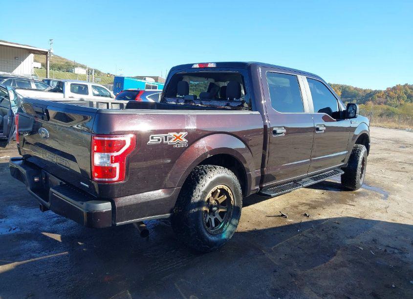 Photo 4 of 2018 Ford F-150 XL (VIN 1FTEW1EP7JFB23891)