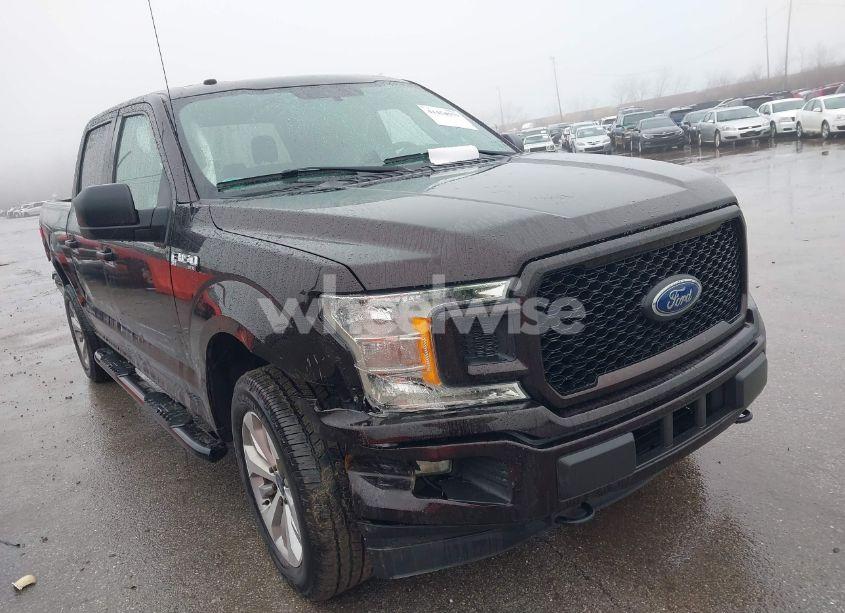 2018 Ford F-150 XL (VIN 1FTEW1EP7JFC70275) main photo