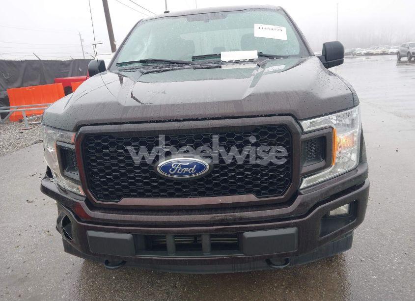 Photo 12 of 2018 Ford F-150 XL (VIN 1FTEW1EP7JFC70275)