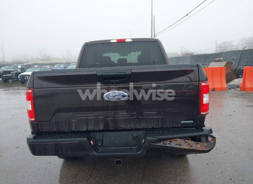 Photo 16 of 2018 Ford F-150 XL (VIN 1FTEW1EP7JFC70275)