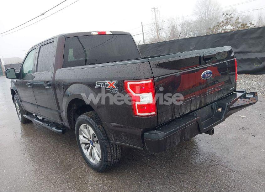 Photo 3 of 2018 Ford F-150 XL (VIN 1FTEW1EP7JFC70275)