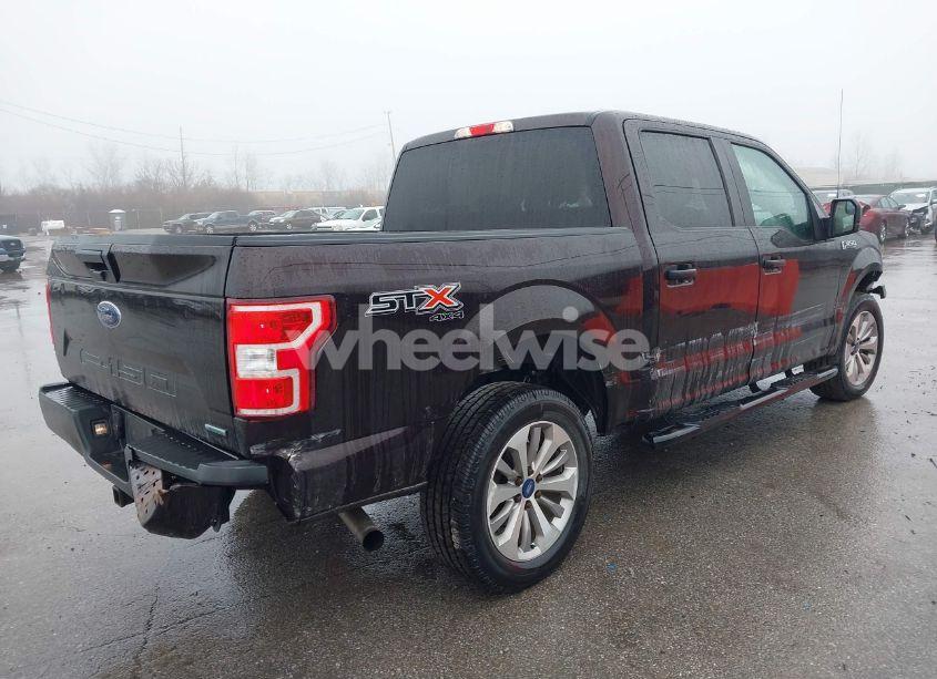 Photo 4 of 2018 Ford F-150 XL (VIN 1FTEW1EP7JFC70275)