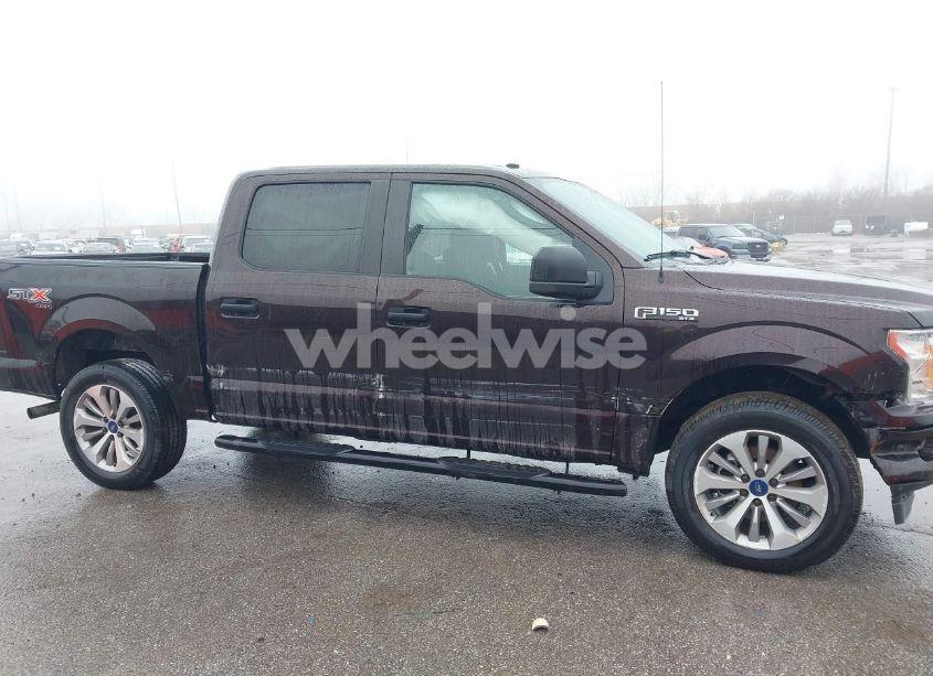 Photo 6 of 2018 Ford F-150 XL (VIN 1FTEW1EP7JFC70275)