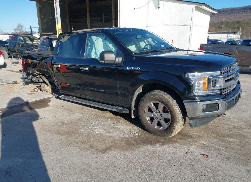 2018 Ford F-150 XLT (VIN 1FTEW1EP7JFD26828) main photo