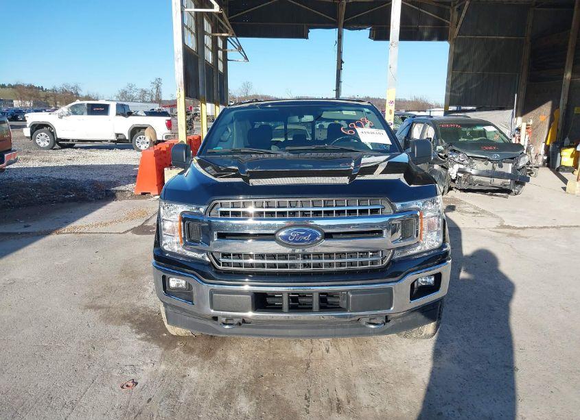 Photo 13 of 2018 Ford F-150 XLT (VIN 1FTEW1EP7JFD26828)