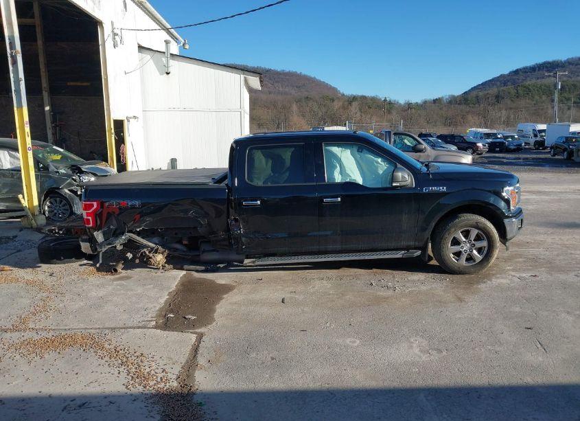 Photo 14 of 2018 Ford F-150 XLT (VIN 1FTEW1EP7JFD26828)