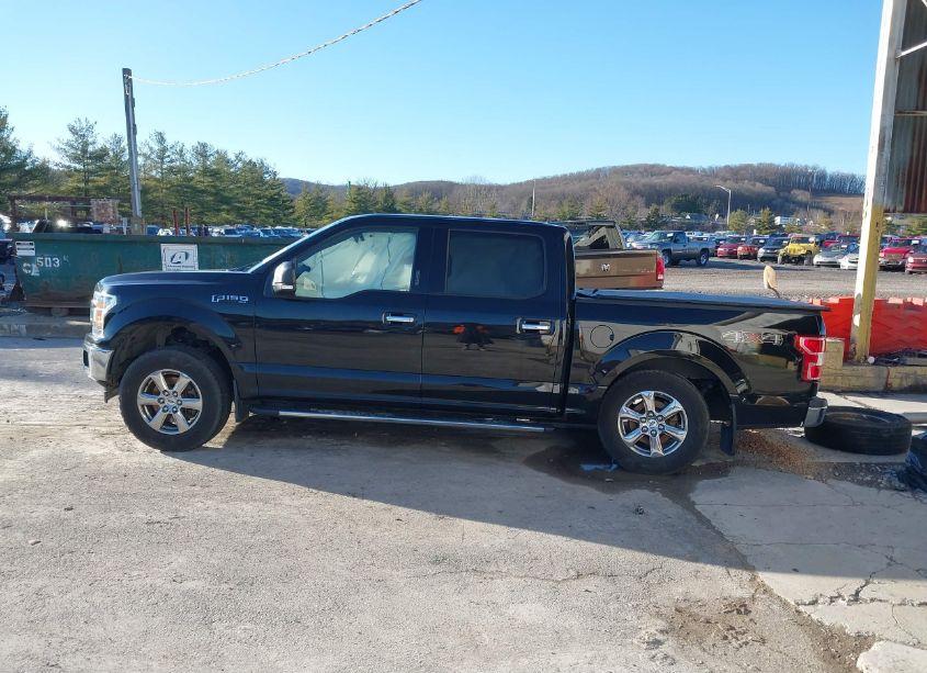 Photo 15 of 2018 Ford F-150 XLT (VIN 1FTEW1EP7JFD26828)