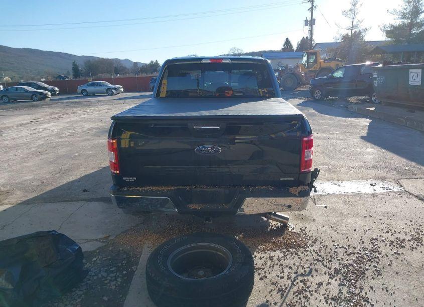 Photo 17 of 2018 Ford F-150 XLT (VIN 1FTEW1EP7JFD26828)