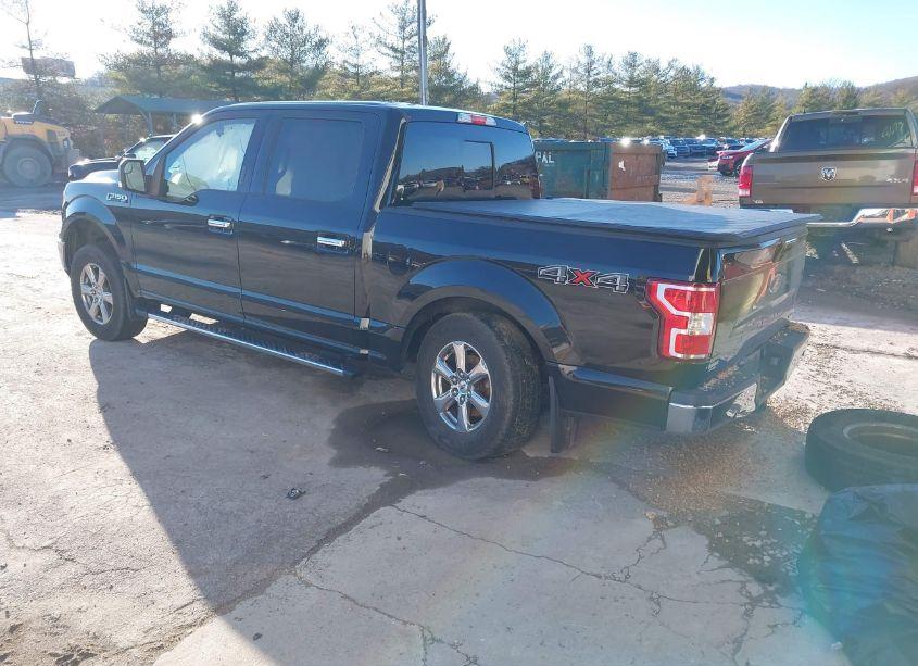 Photo 3 of 2018 Ford F-150 XLT (VIN 1FTEW1EP7JFD26828)