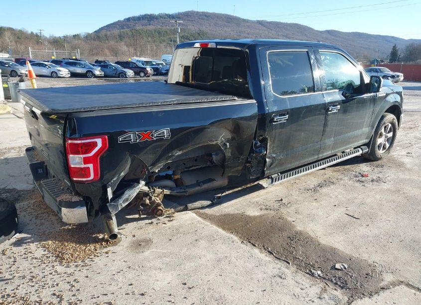 Photo 4 of 2018 Ford F-150 XLT (VIN 1FTEW1EP7JFD26828)