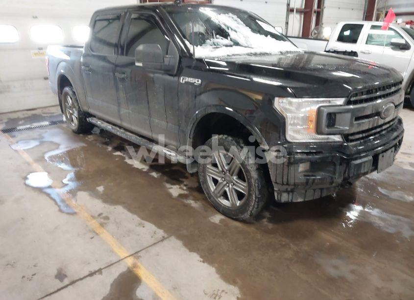 2018 Ford F-150 XLT (VIN 1FTEW1EP7JFD50756) main photo