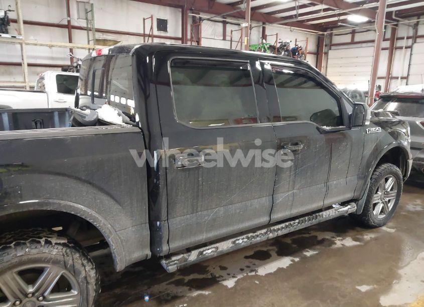 Photo 14 of 2018 Ford F-150 XLT (VIN 1FTEW1EP7JFD50756)