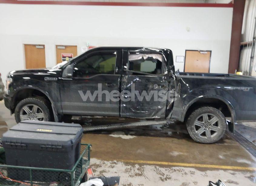 Photo 15 of 2018 Ford F-150 XLT (VIN 1FTEW1EP7JFD50756)