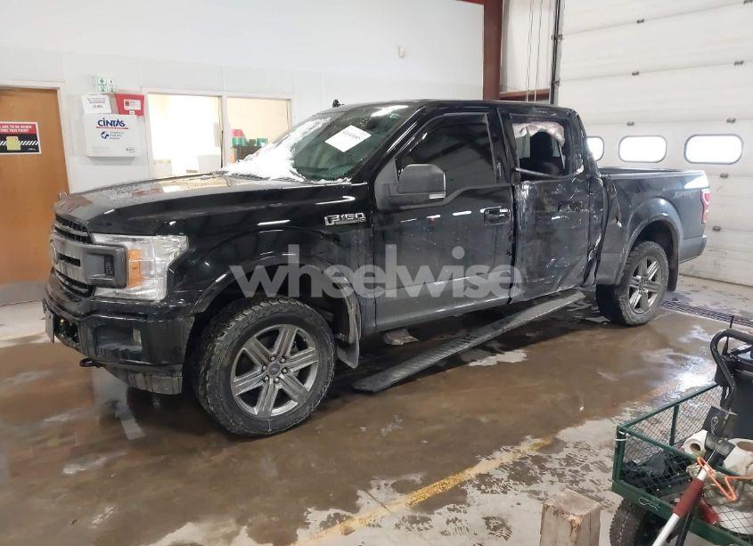 Photo 2 of 2018 Ford F-150 XLT (VIN 1FTEW1EP7JFD50756)
