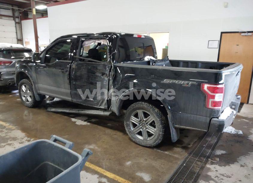 Photo 3 of 2018 Ford F-150 XLT (VIN 1FTEW1EP7JFD50756)