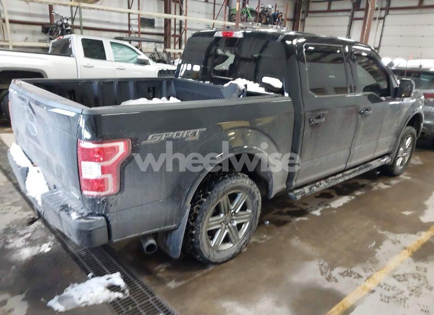 Photo 4 of 2018 Ford F-150 XLT (VIN 1FTEW1EP7JFD50756)