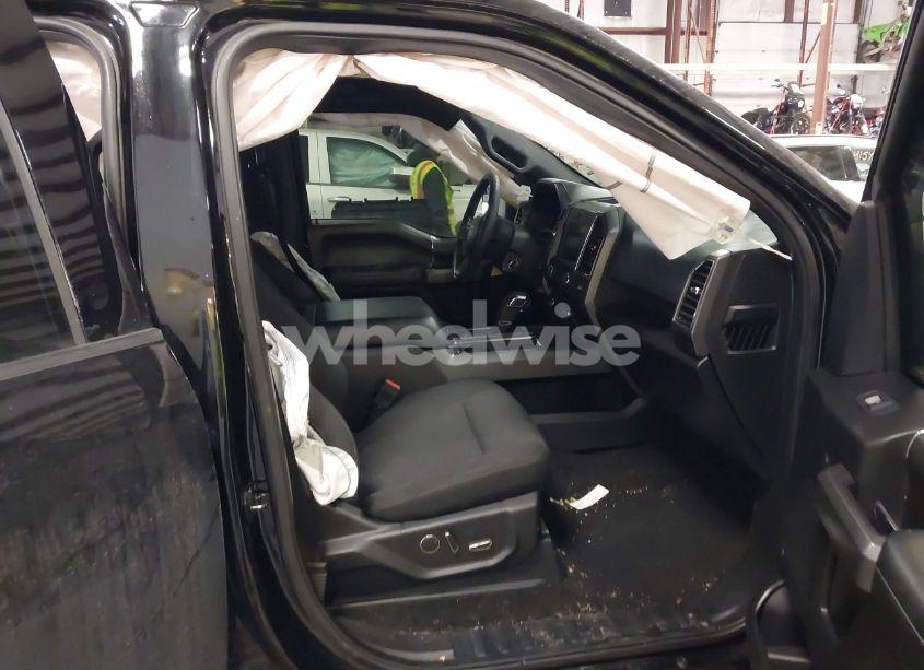 Photo 5 of 2018 Ford F-150 XLT (VIN 1FTEW1EP7JFD50756)