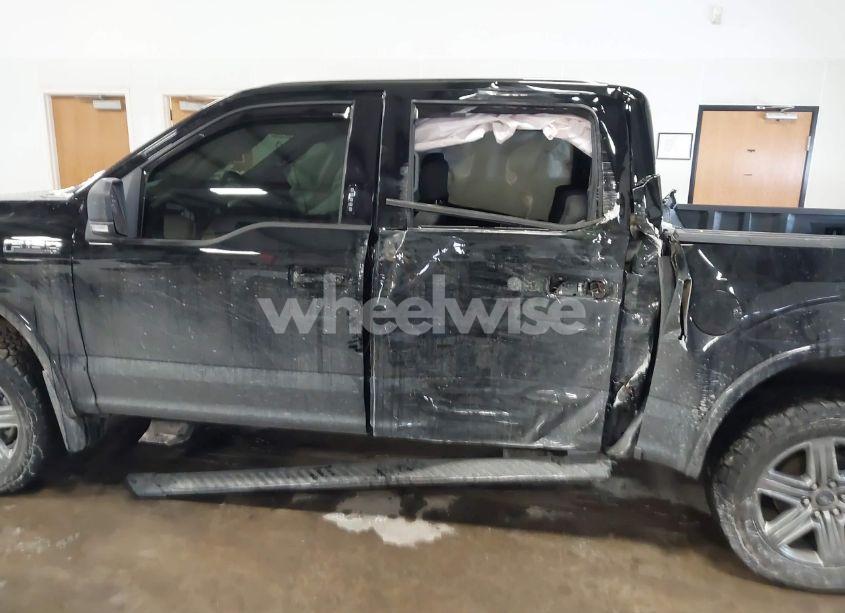 Photo 6 of 2018 Ford F-150 XLT (VIN 1FTEW1EP7JFD50756)