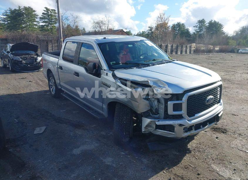 2018 Ford F-150 XL (VIN 1FTEW1EP7JFE14844) main photo