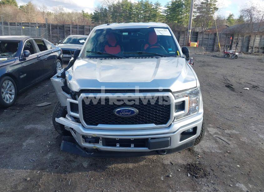 Photo 12 of 2018 Ford F-150 XL (VIN 1FTEW1EP7JFE14844)