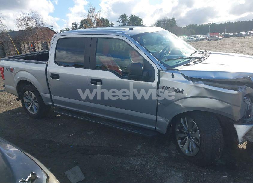 Photo 13 of 2018 Ford F-150 XL (VIN 1FTEW1EP7JFE14844)