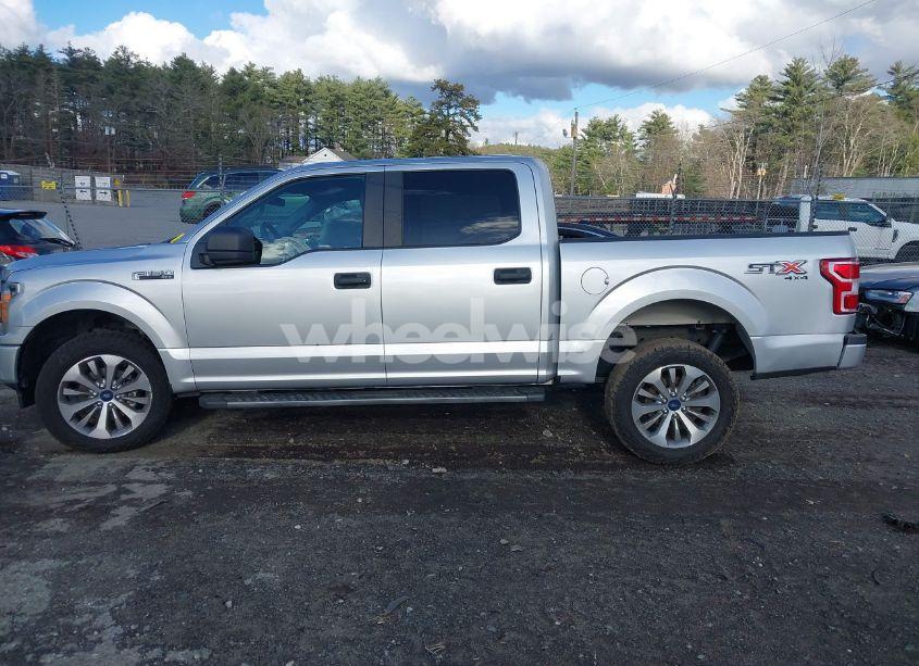 Photo 14 of 2018 Ford F-150 XL (VIN 1FTEW1EP7JFE14844)