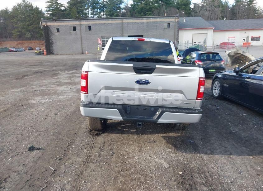 Photo 16 of 2018 Ford F-150 XL (VIN 1FTEW1EP7JFE14844)