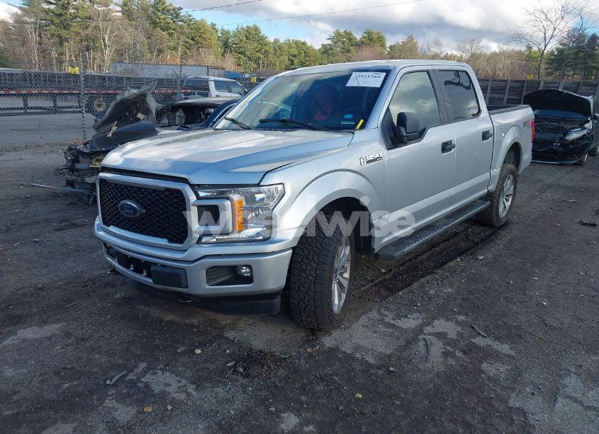 Photo 2 of 2018 Ford F-150 XL (VIN 1FTEW1EP7JFE14844)