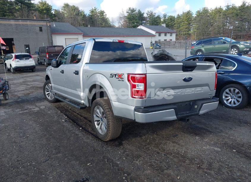 Photo 3 of 2018 Ford F-150 XL (VIN 1FTEW1EP7JFE14844)