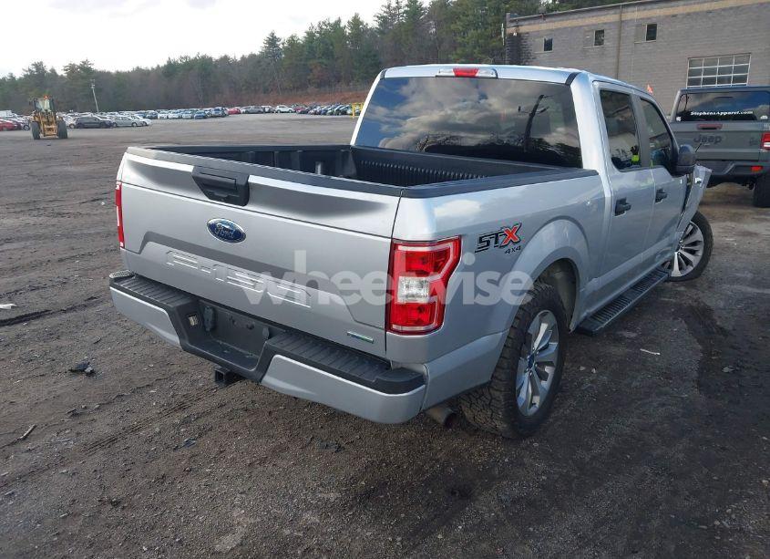 Photo 4 of 2018 Ford F-150 XL (VIN 1FTEW1EP7JFE14844)