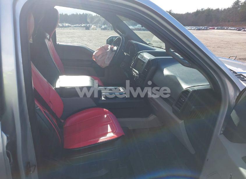 Photo 5 of 2018 Ford F-150 XL (VIN 1FTEW1EP7JFE14844)