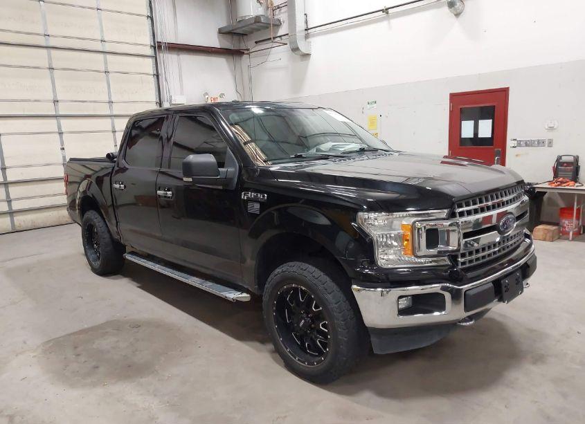 2018 Ford F-150 XLT (VIN 1FTEW1EP7JKC09449) main photo