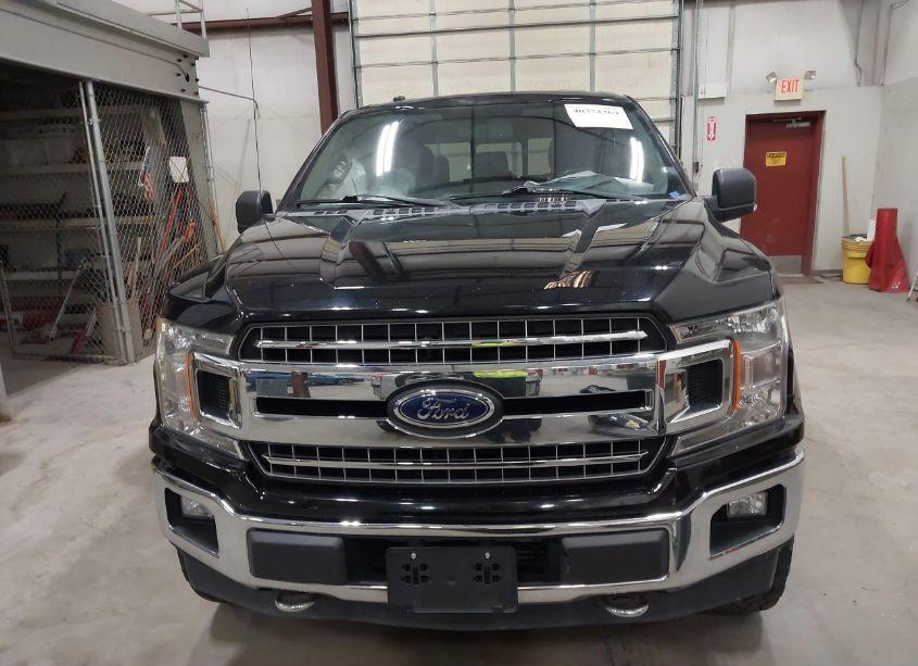 Photo 12 of 2018 Ford F-150 XLT (VIN 1FTEW1EP7JKC09449)