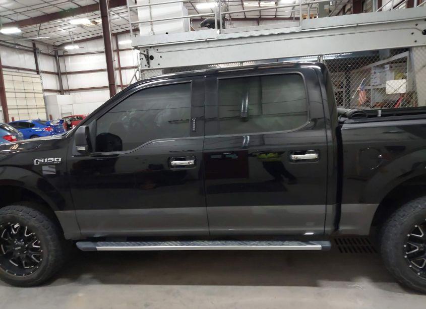 Photo 14 of 2018 Ford F-150 XLT (VIN 1FTEW1EP7JKC09449)